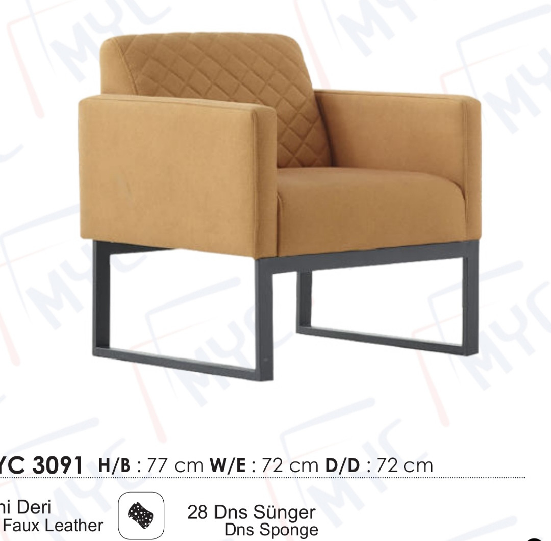 Bekleme koltukları BL013