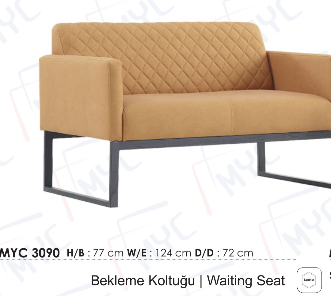 Bekleme koltukları BL014