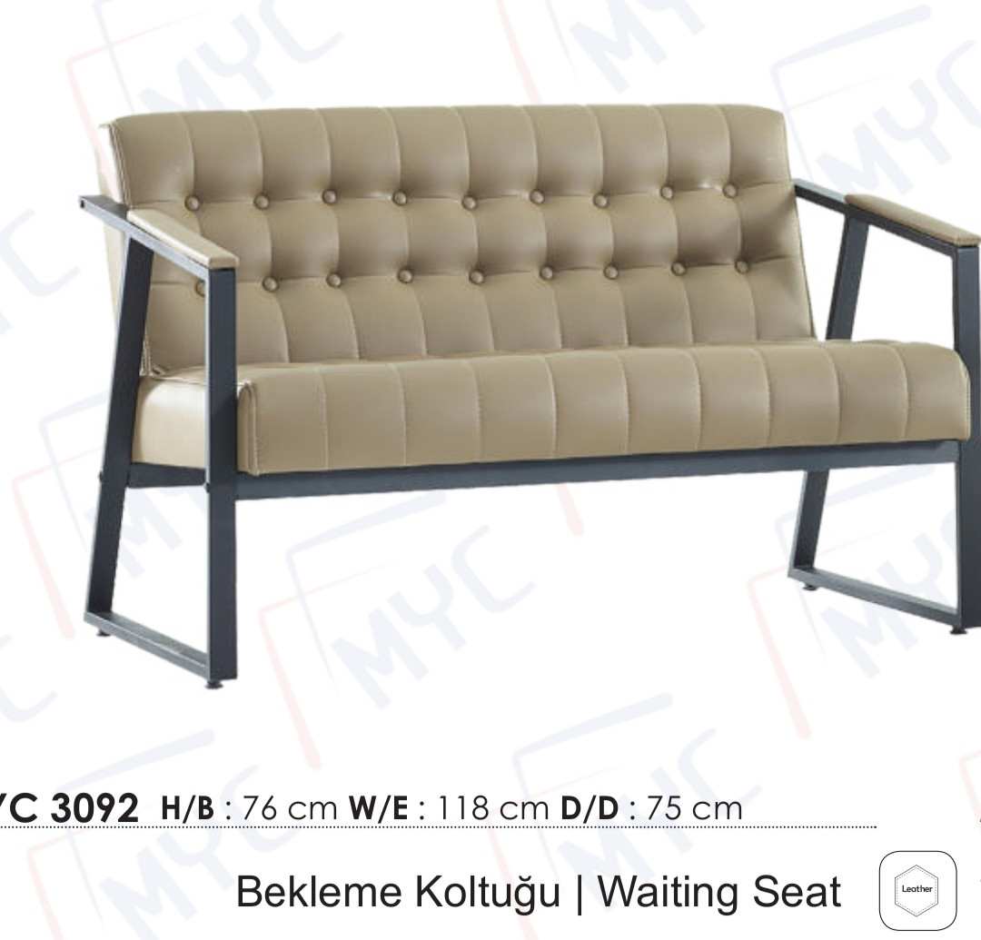 Bekleme koltukları BL016