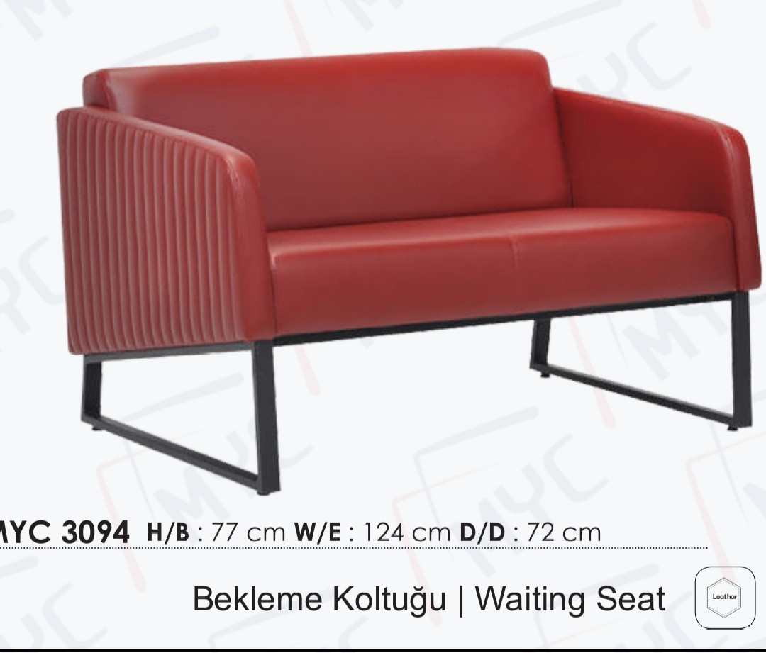 Bekleme koltukları BL018