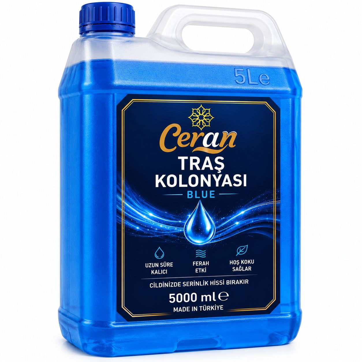 BERBER TRAŞ LOSYONU 5 LİTRE