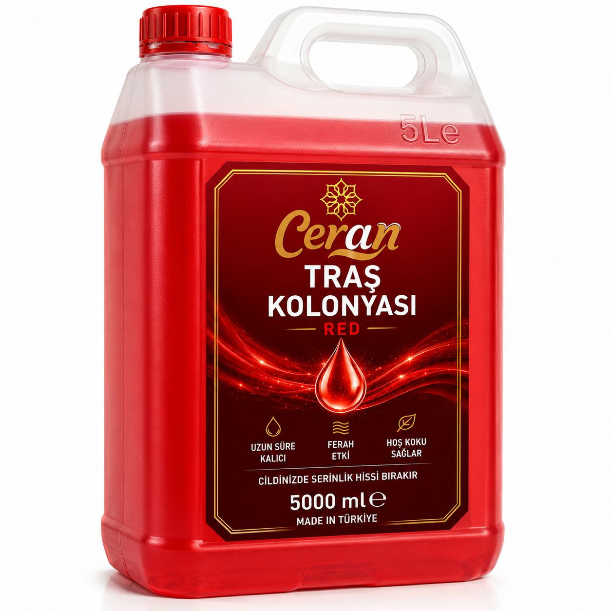 BERBER TRAŞ LOSYONU  RED