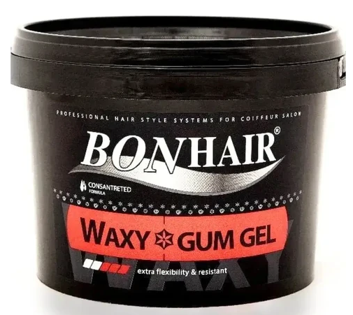 Bonhair Waxy Gum Gel-Waxlı Jöle 700 ml Jel Formunda Dayanıklılık Sağlar