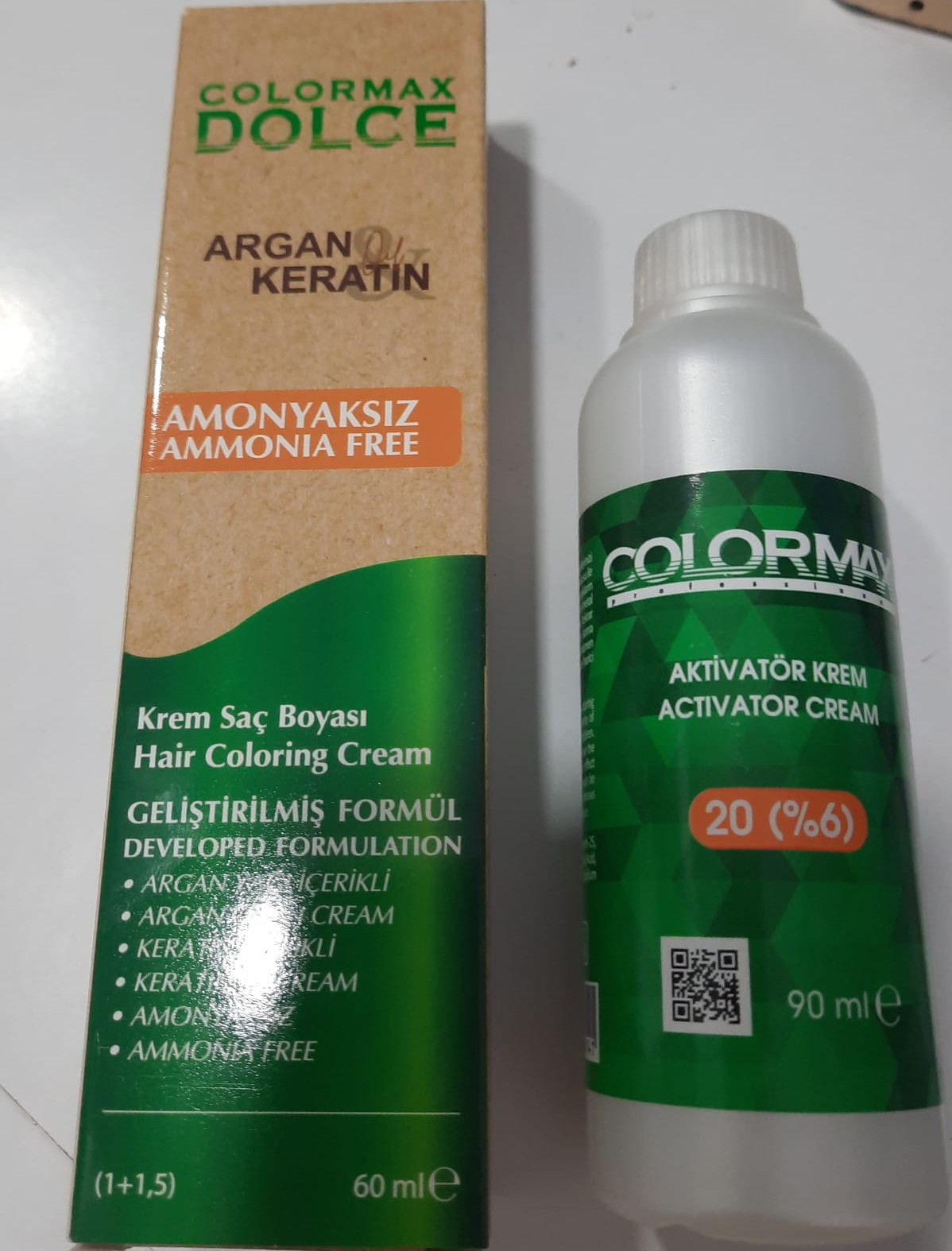 COLORMAX DOLCE 60G 5.34