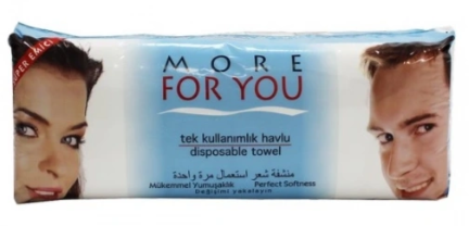 More For You Pedikür Havlusu Tekli 100'lü