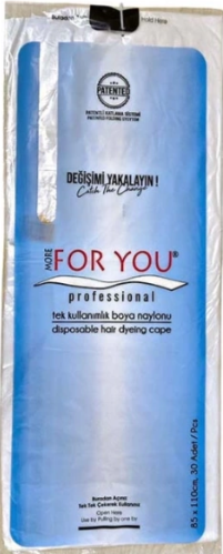 More For You Tek Kullanımlık Boya Naylonu Parfümlü