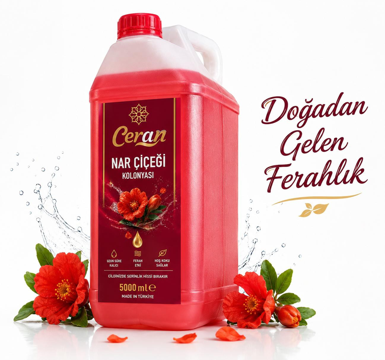 NAR ÇİÇEĞİ KOLONYASI 5 LİTRE