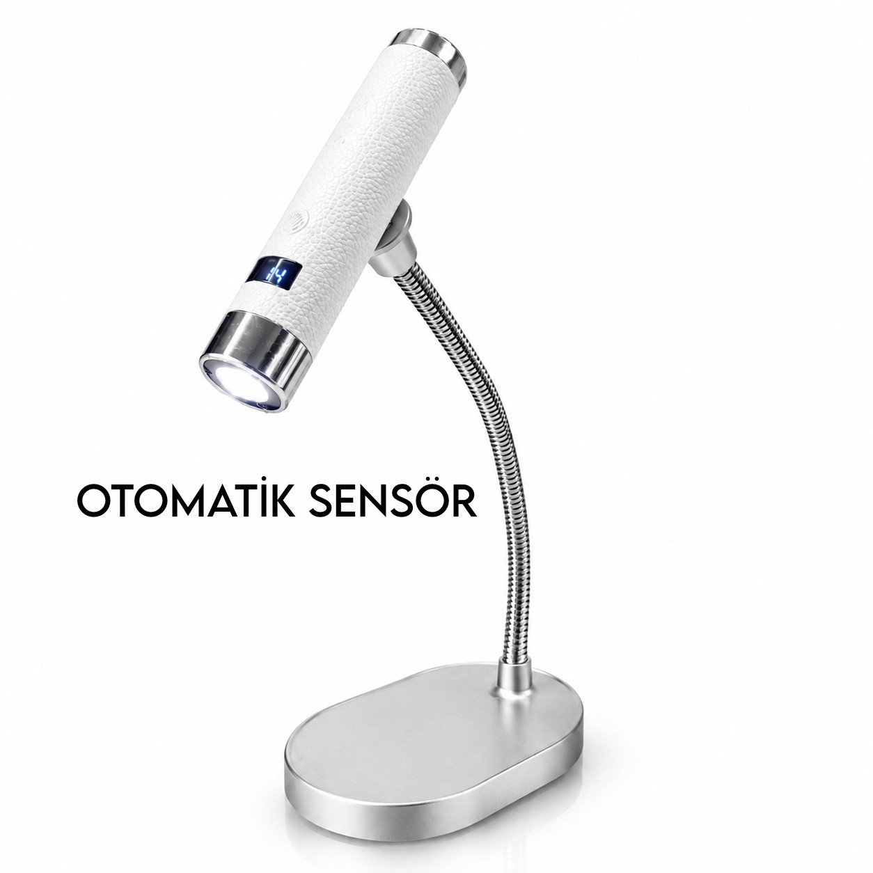 SNRQİ G1 OTOMATİK SENSÖRLÜ ŞARJLI YARDIMCI UV BEYAZ
